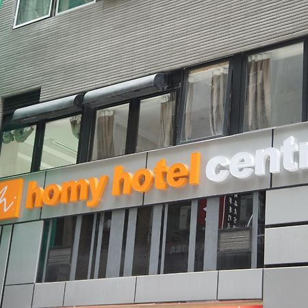 Homy Central Hong Kong Exterior photo