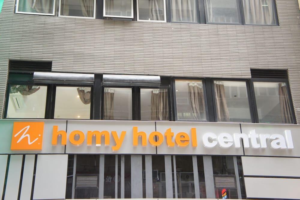 Homy Central Hong Kong Exterior photo