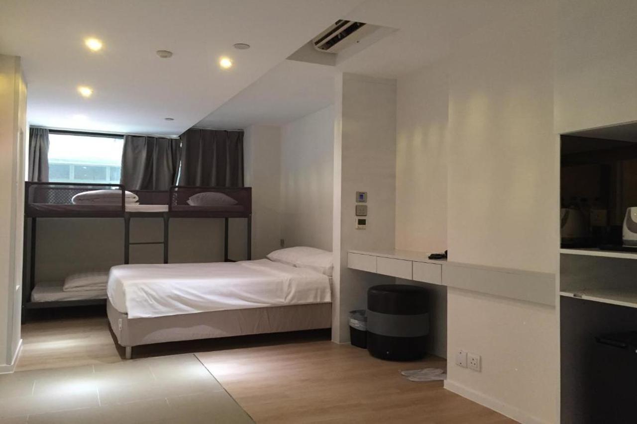 Homy Central Hong Kong Exterior photo