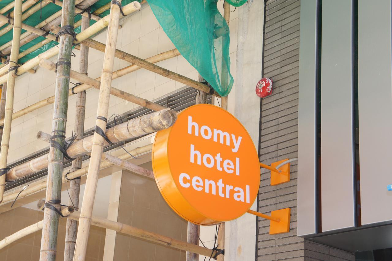 Homy Central Hong Kong Exterior photo