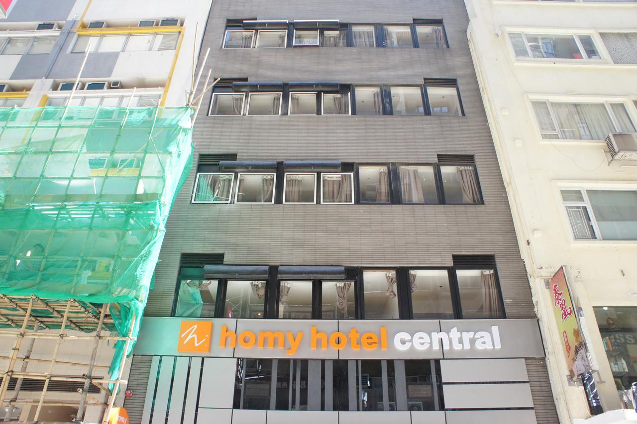 Homy Central Hong Kong Exterior photo