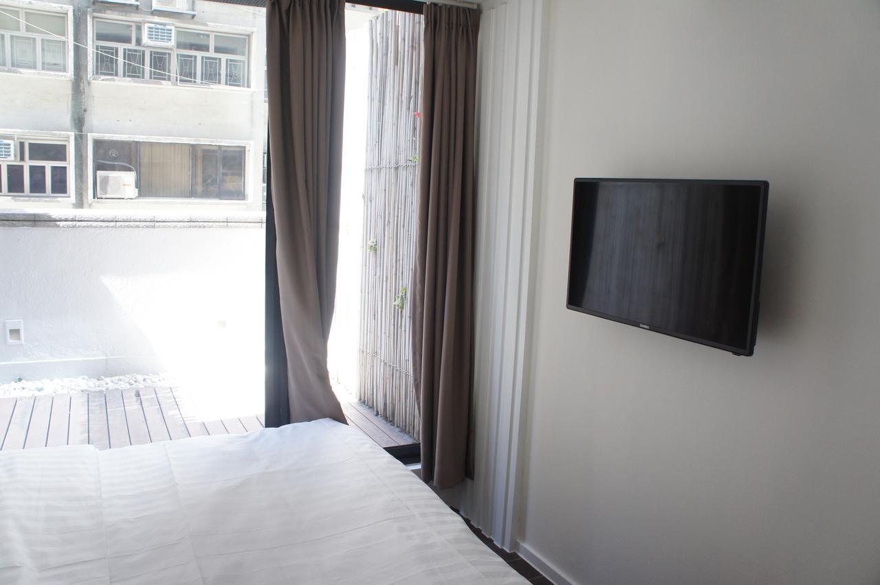 Homy Central Hong Kong Exterior photo