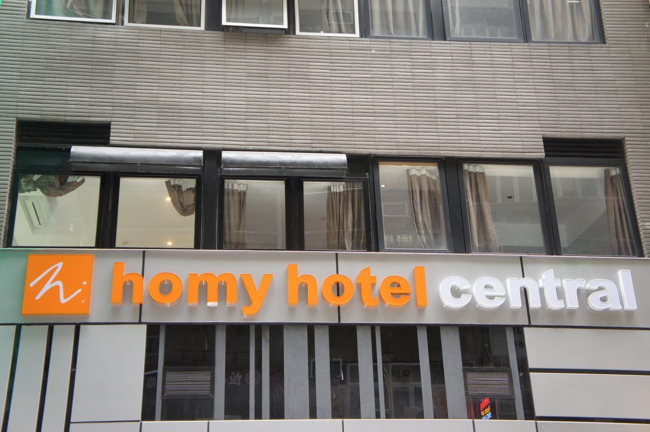 Homy Central Hong Kong Exterior photo