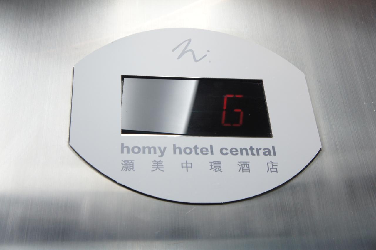Homy Central Hong Kong Exterior photo