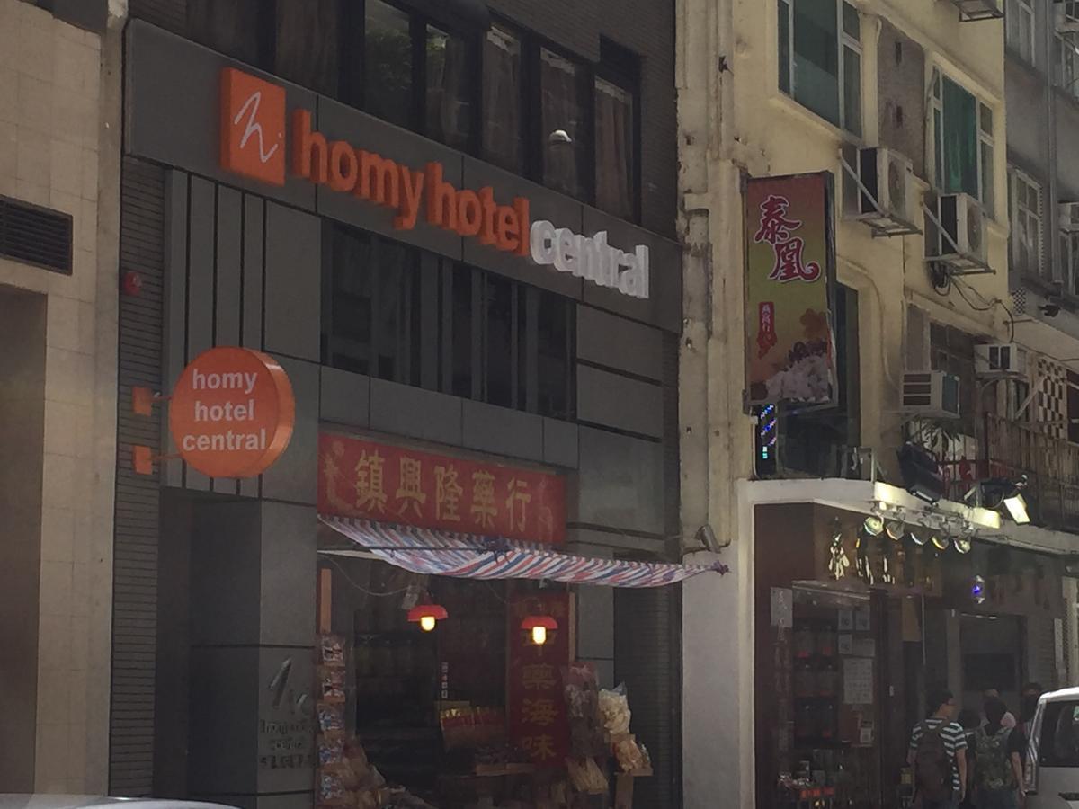 Homy Central Hong Kong Exterior photo