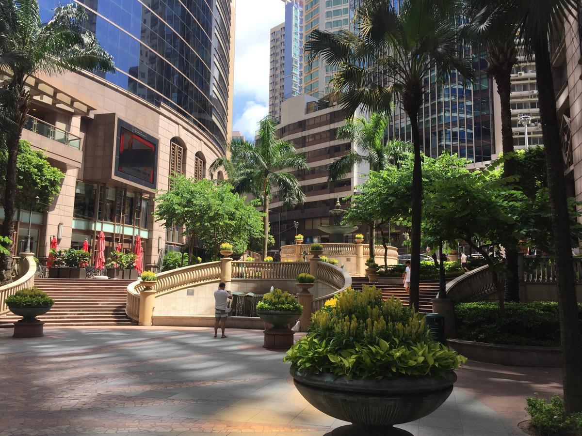 Homy Central Hong Kong Exterior photo